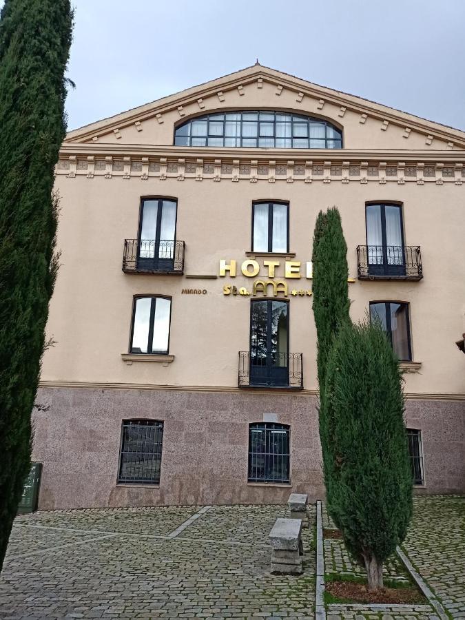 Ele Mirador De Santa Ana Hotell Ávila Eksteriør bilde