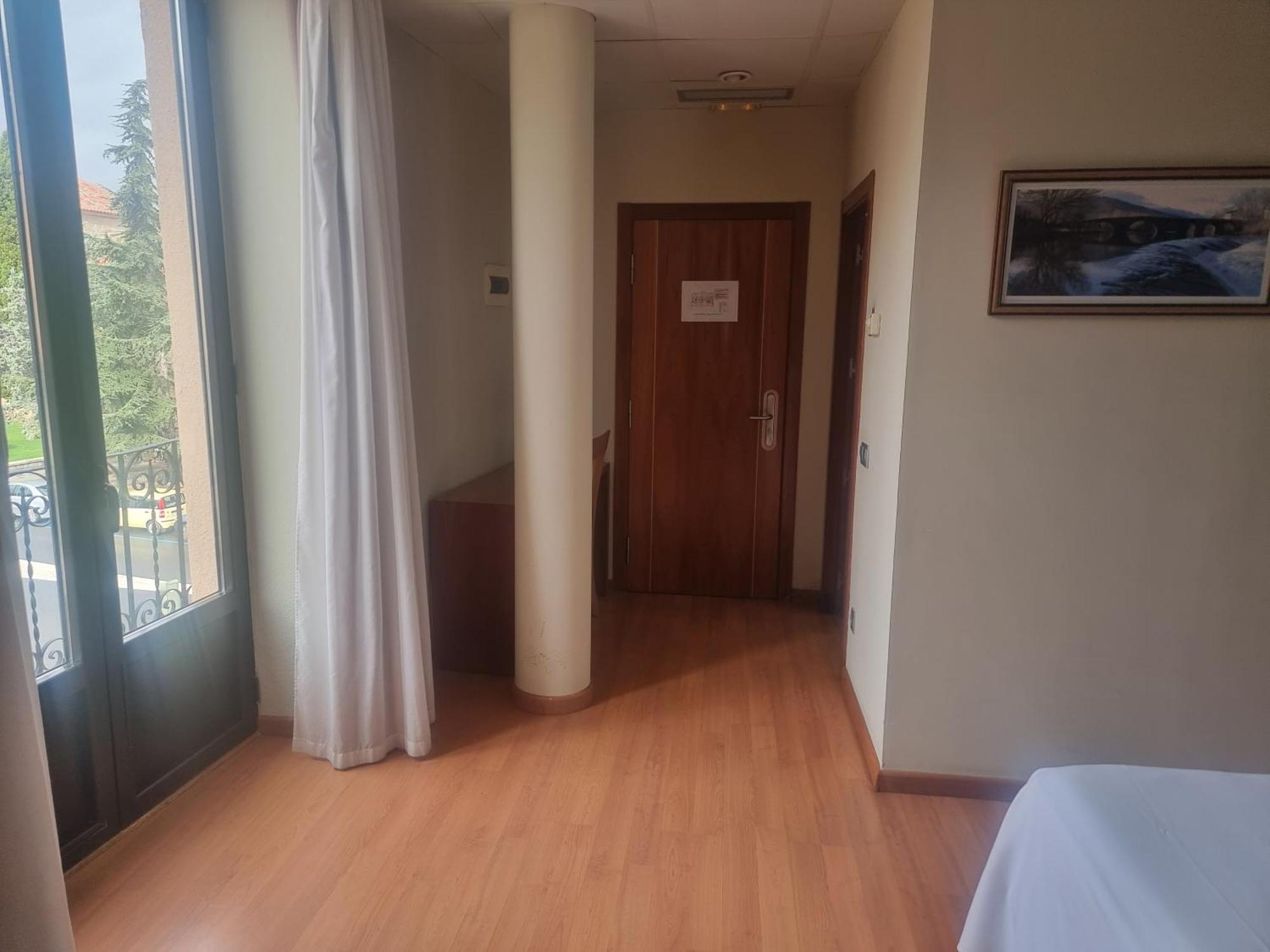 Ele Mirador De Santa Ana Hotell Ávila Eksteriør bilde